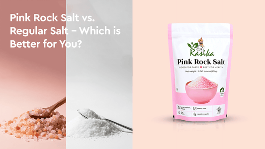 Pink Rock Salt vs. Regular Salt – Which is Better for You?
