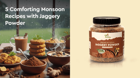 5 Comforting Monsoon Recipes with Jaggery Powder