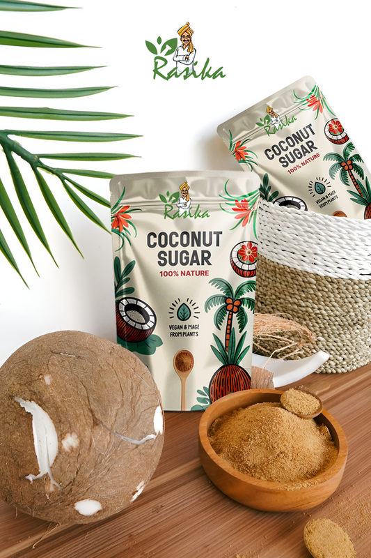 Benefits of coconut sugar