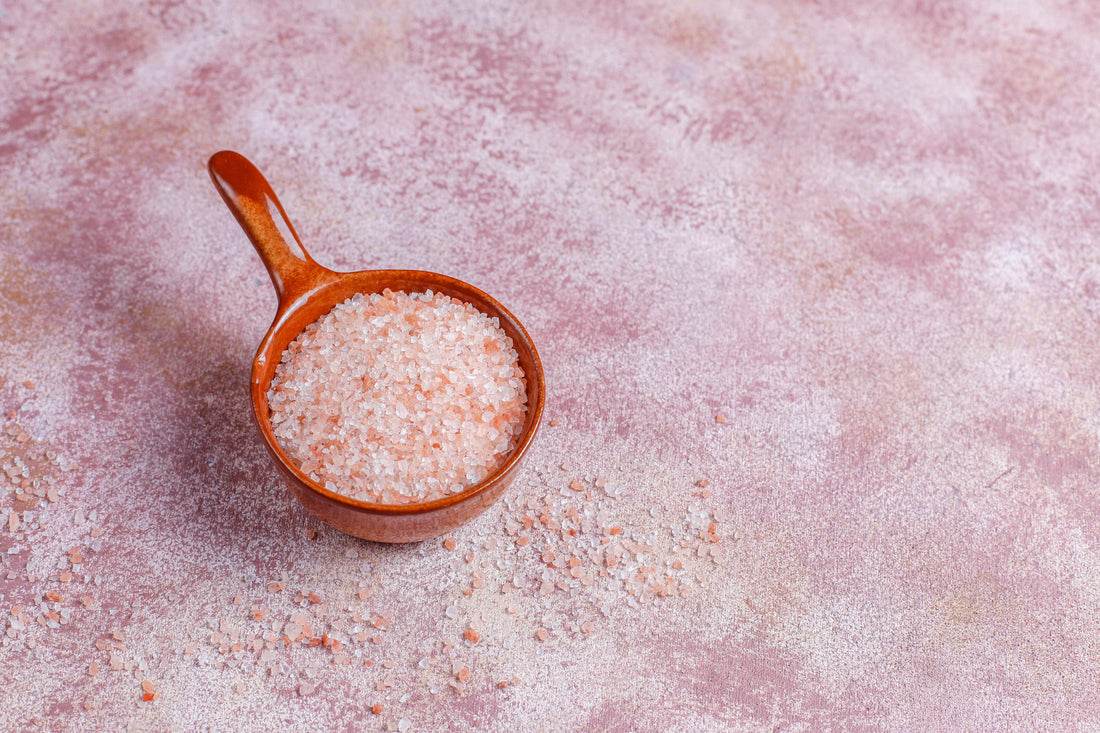 Benefits of pink salt