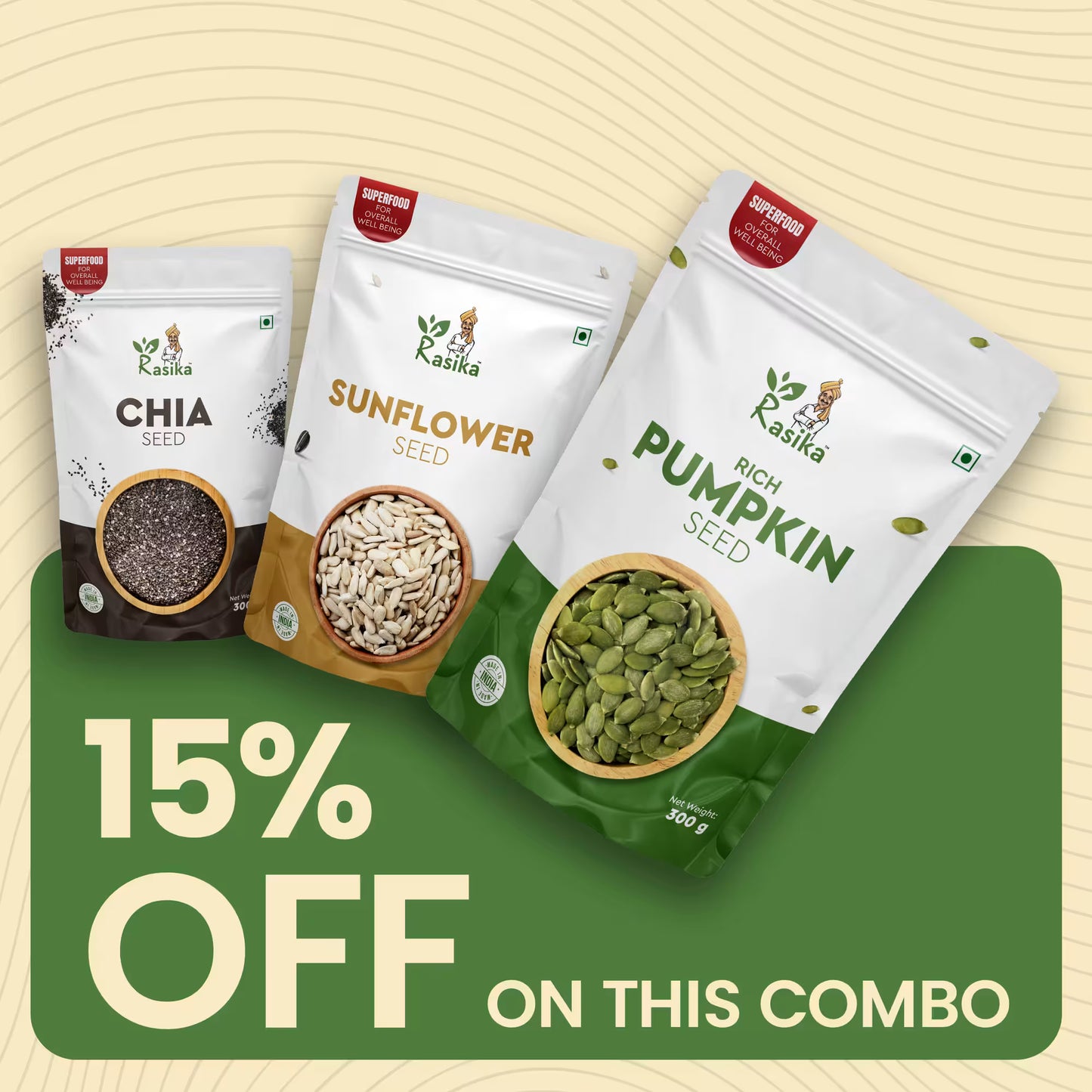 Healthy Summer Combo Offer