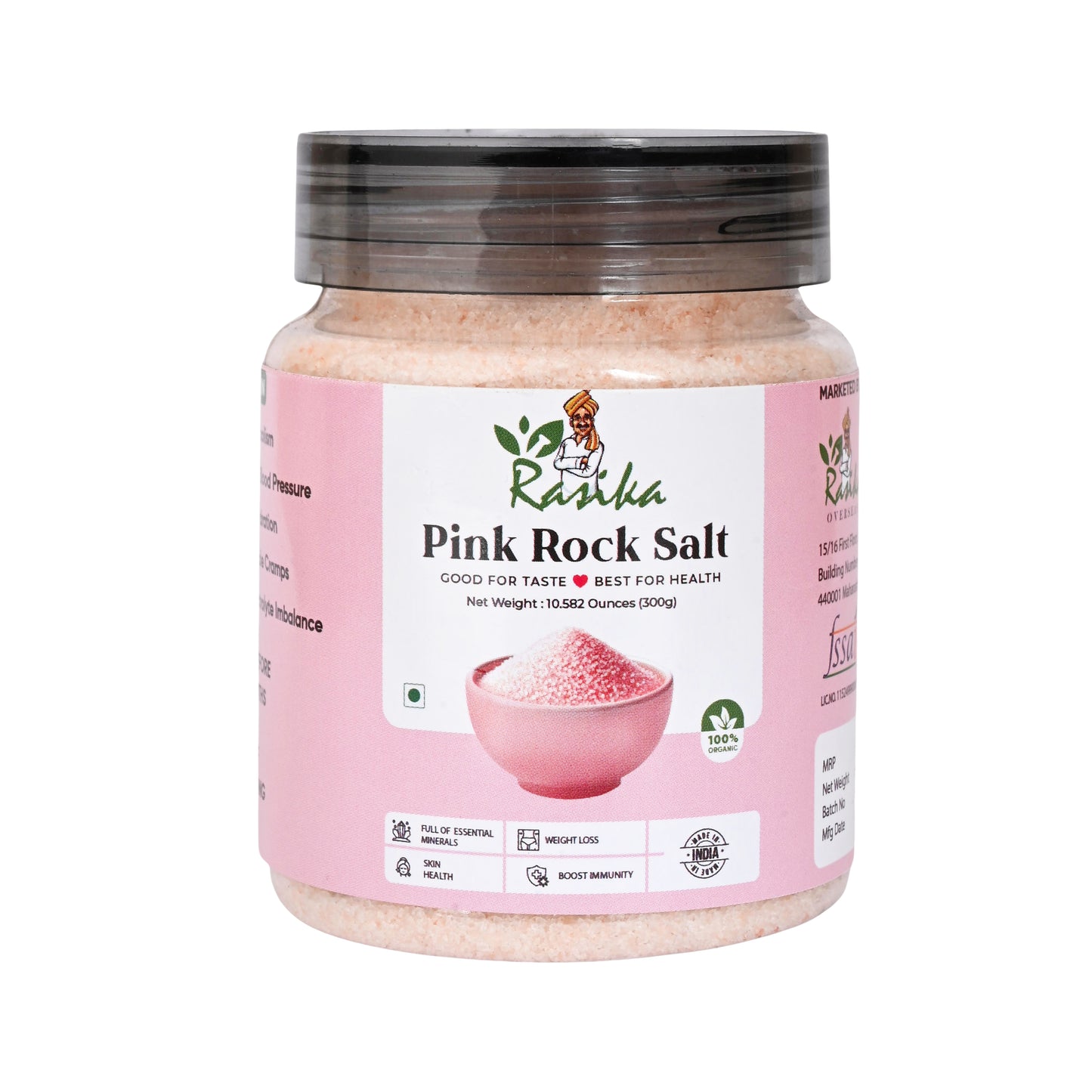 Pink Rock Salt
