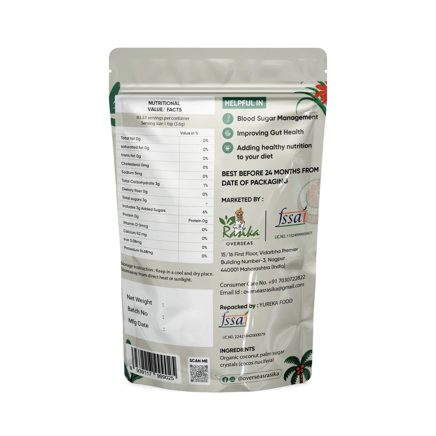 Coconut Sugar 300g