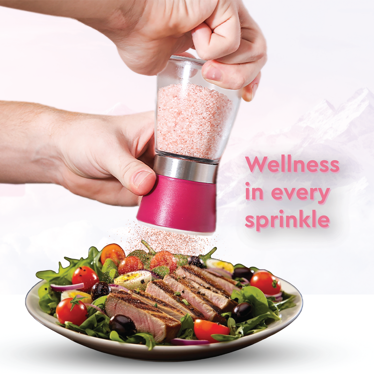 Pink Rock Salt