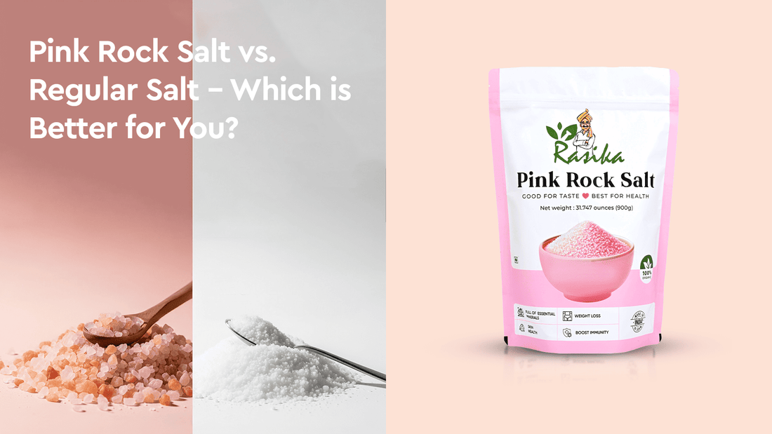 Pink Rock Salt vs. Regular Salt – Which is Better for You?