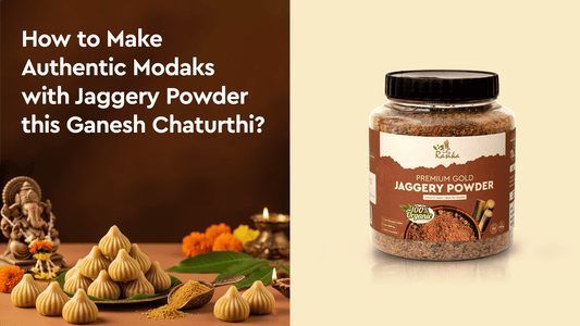 How to Make Authentic Modaks with Jaggery Powder this Ganesh Chaturthi