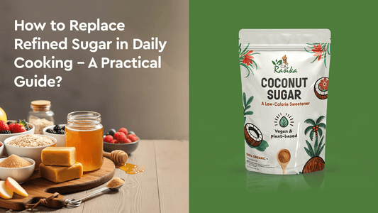 How to Replace Refined Sugar in Daily Cooking – A Practical Guide?