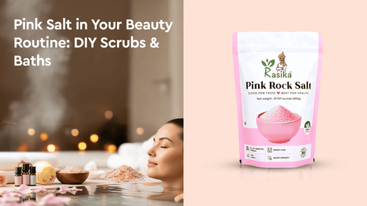 Pink Salt in Your Beauty Routine: DIY Scrubs & Baths