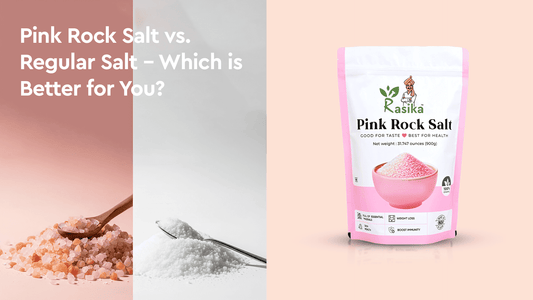 Pink Rock Salt vs. Regular Salt – Which is Better for You?