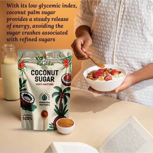 What is coconut sugar and how it's made