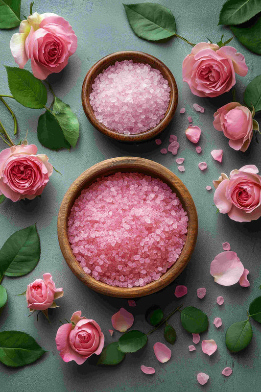 What is pink salt?