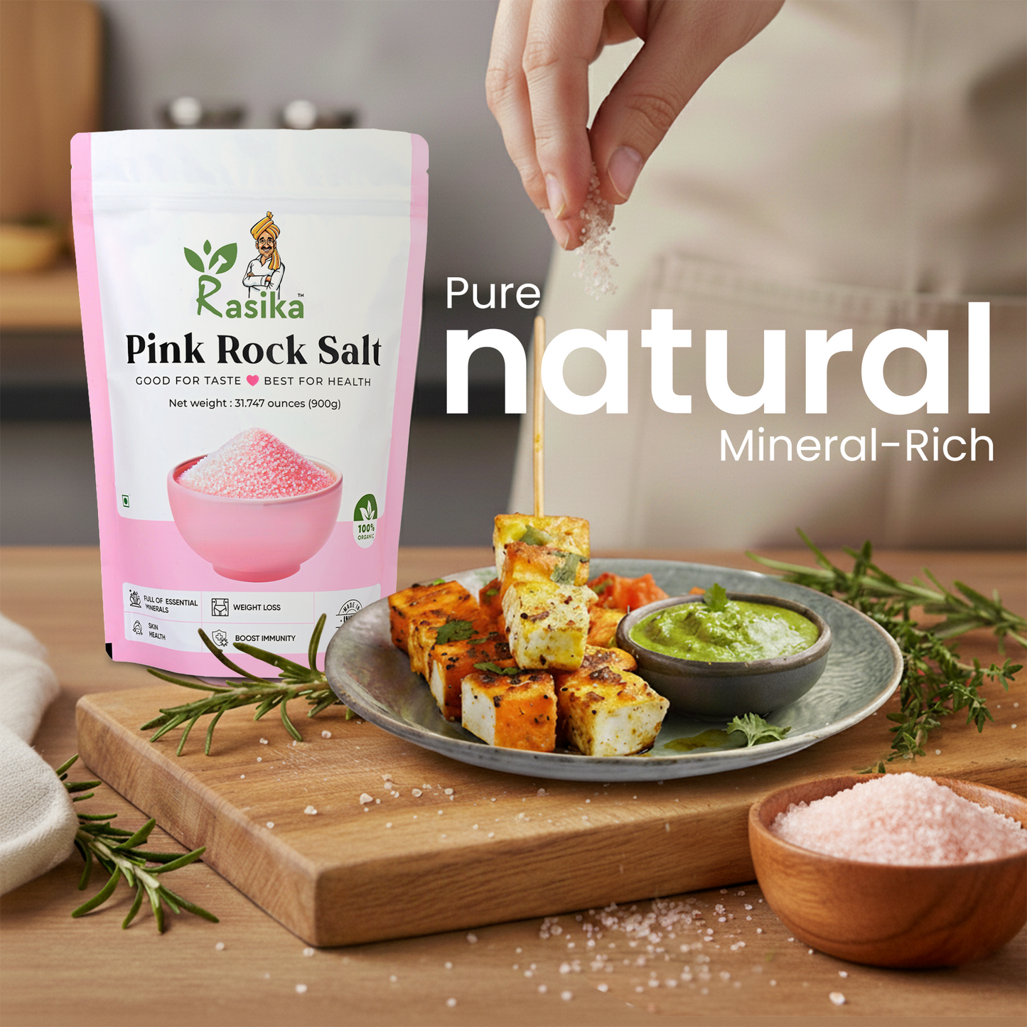 Pink Rock Salt