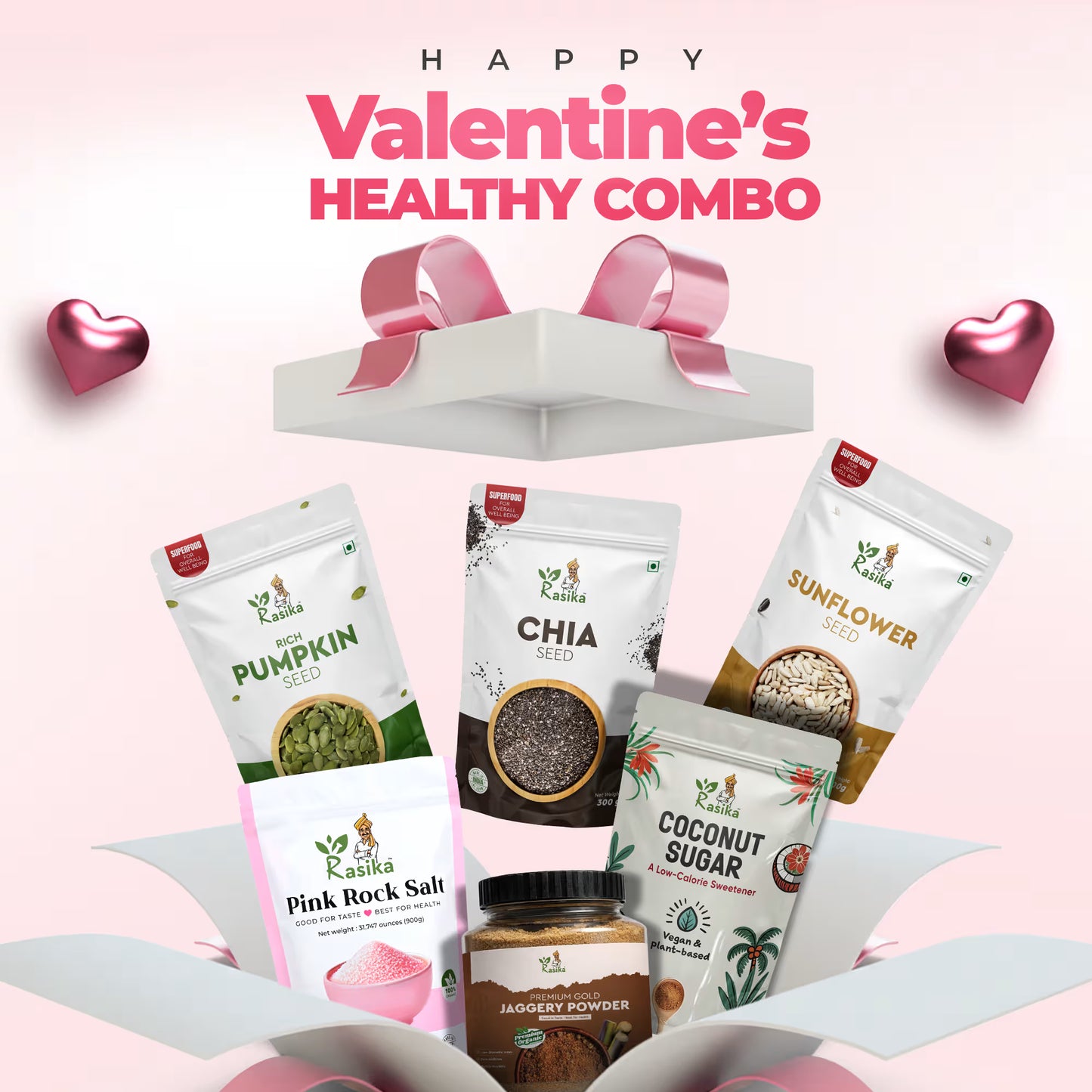 Valentine's Healthy Combo