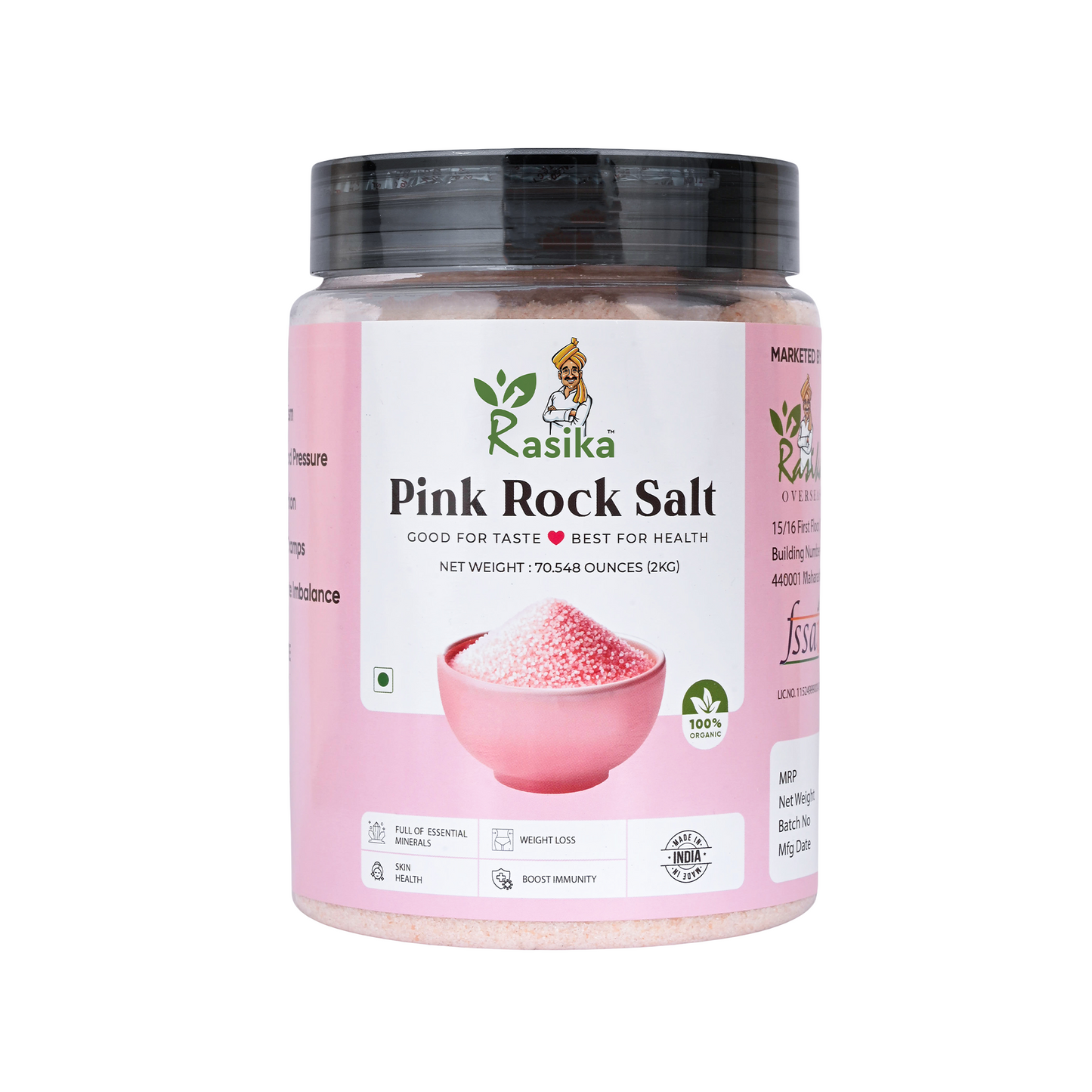 Pink Rock Salt