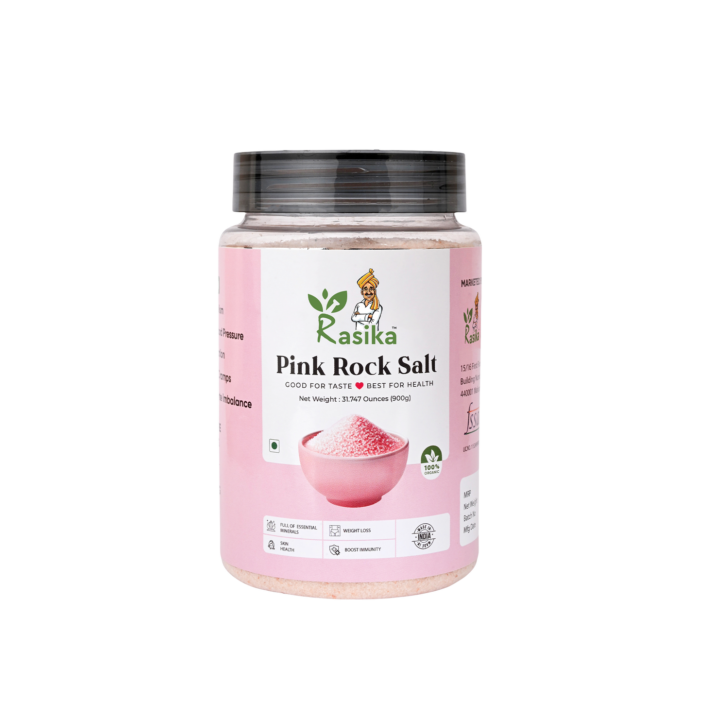 Pink Rock Salt