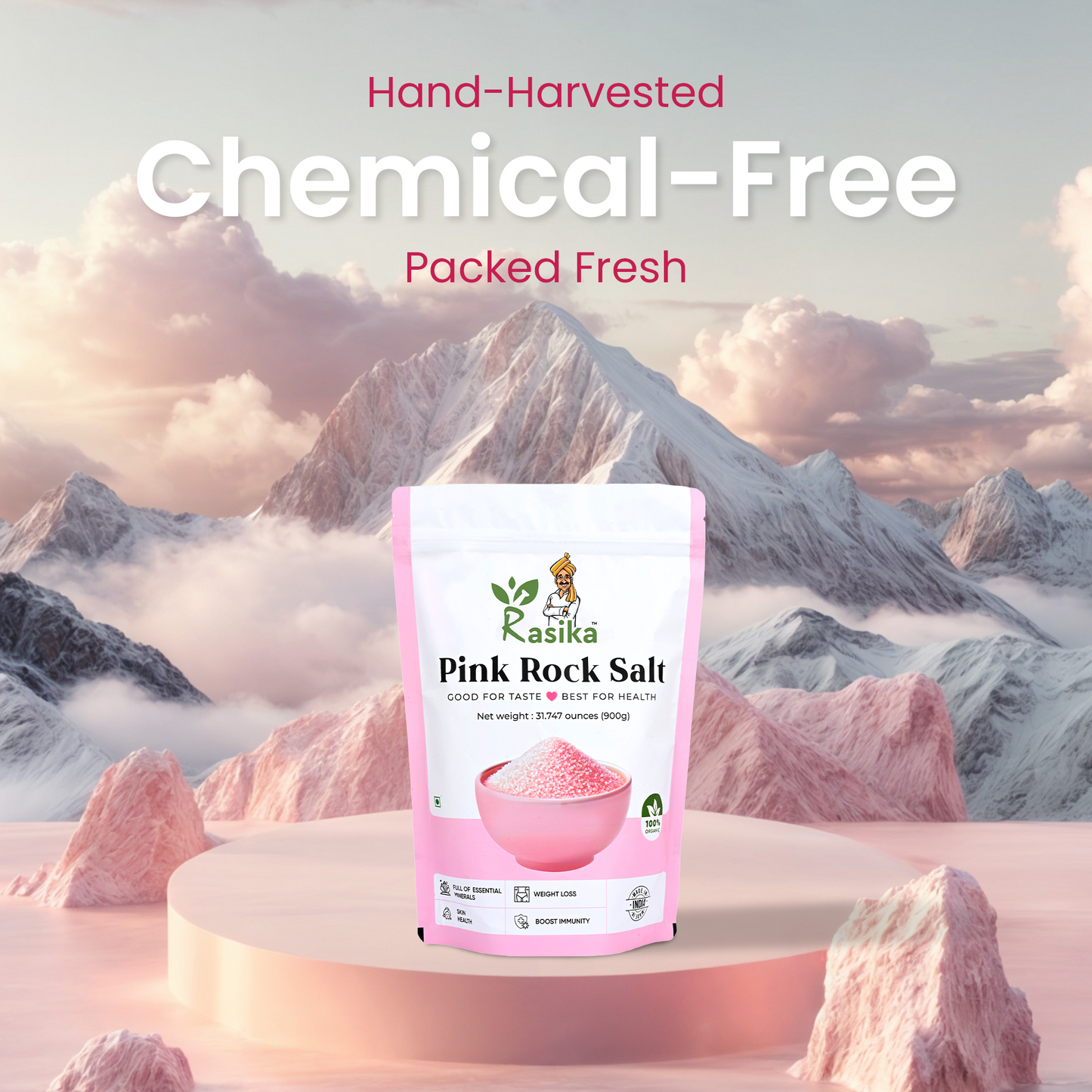 Pink Rock Salt
