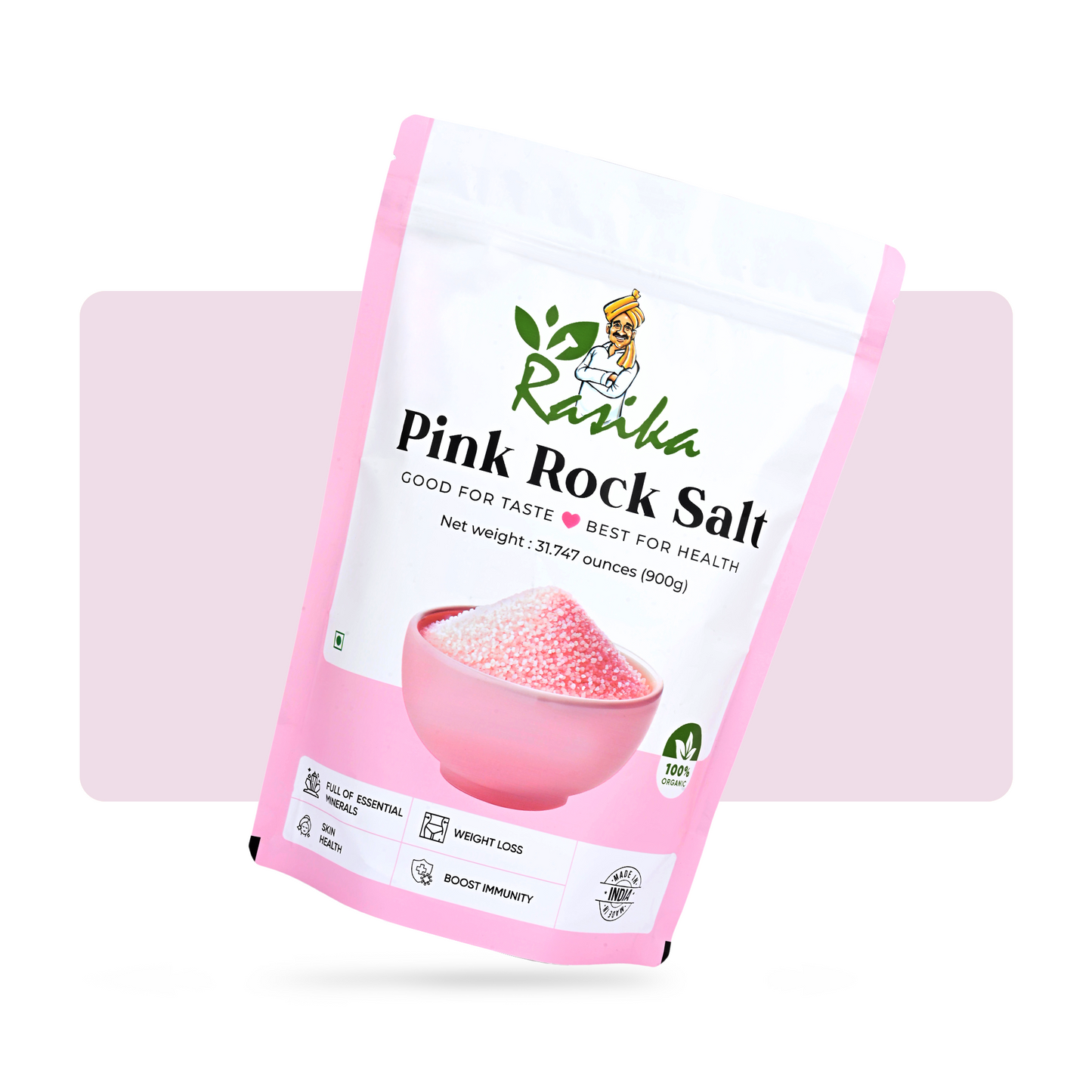 Pink Rock Salt