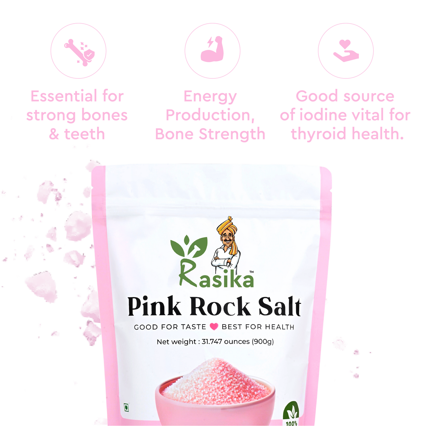 Pink Rock Salt