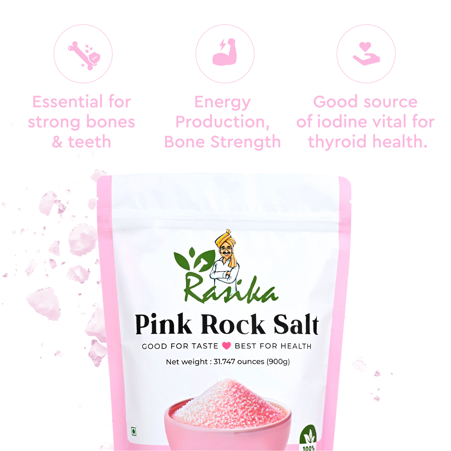 Pink Rock Salt