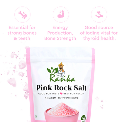 Pink Rock Salt