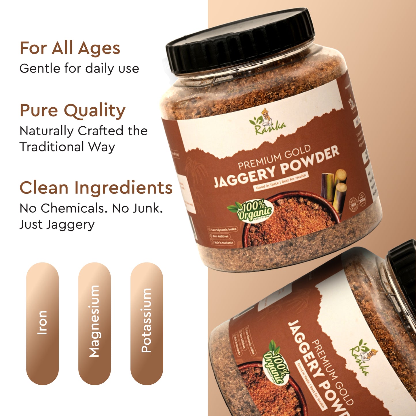 Jaggery Powder 700g