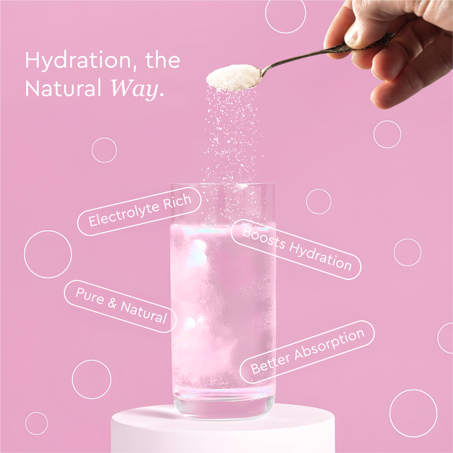 Pink Rock Salt