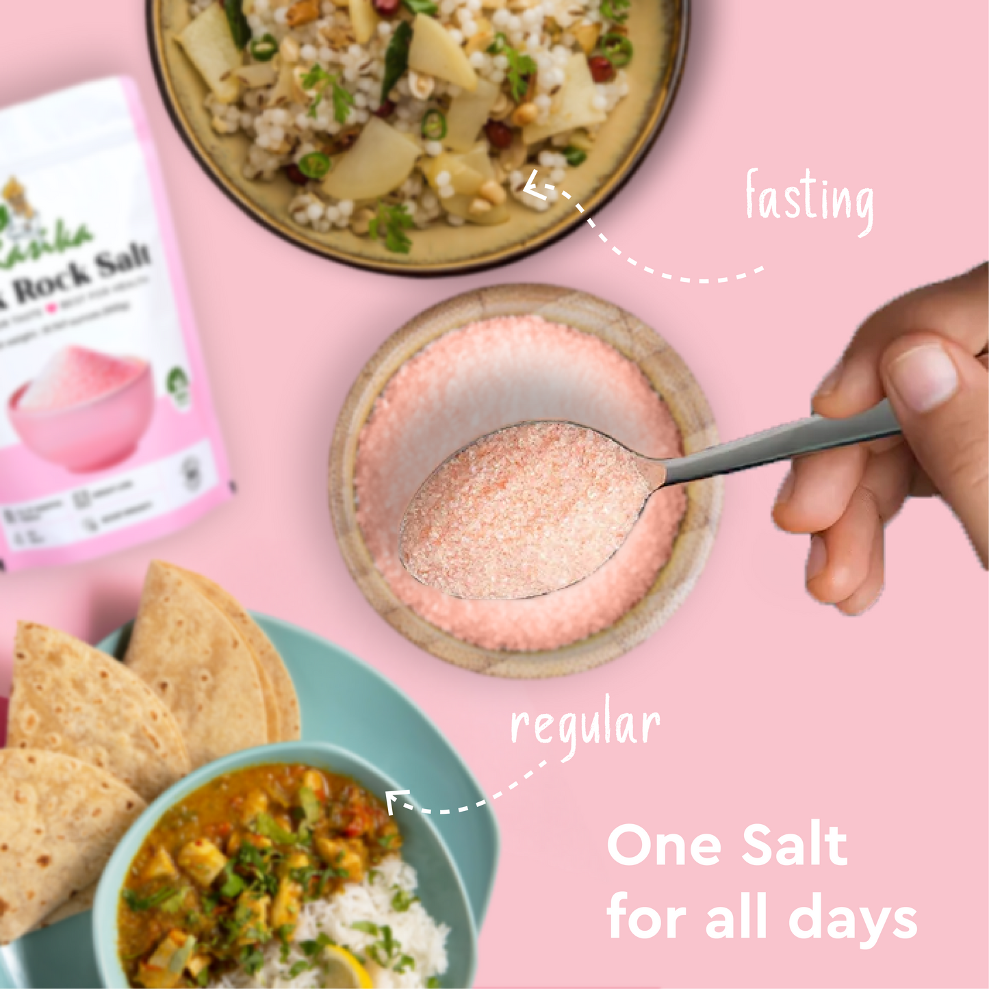 Pink Rock Salt