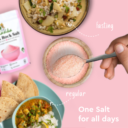 Pink Rock Salt