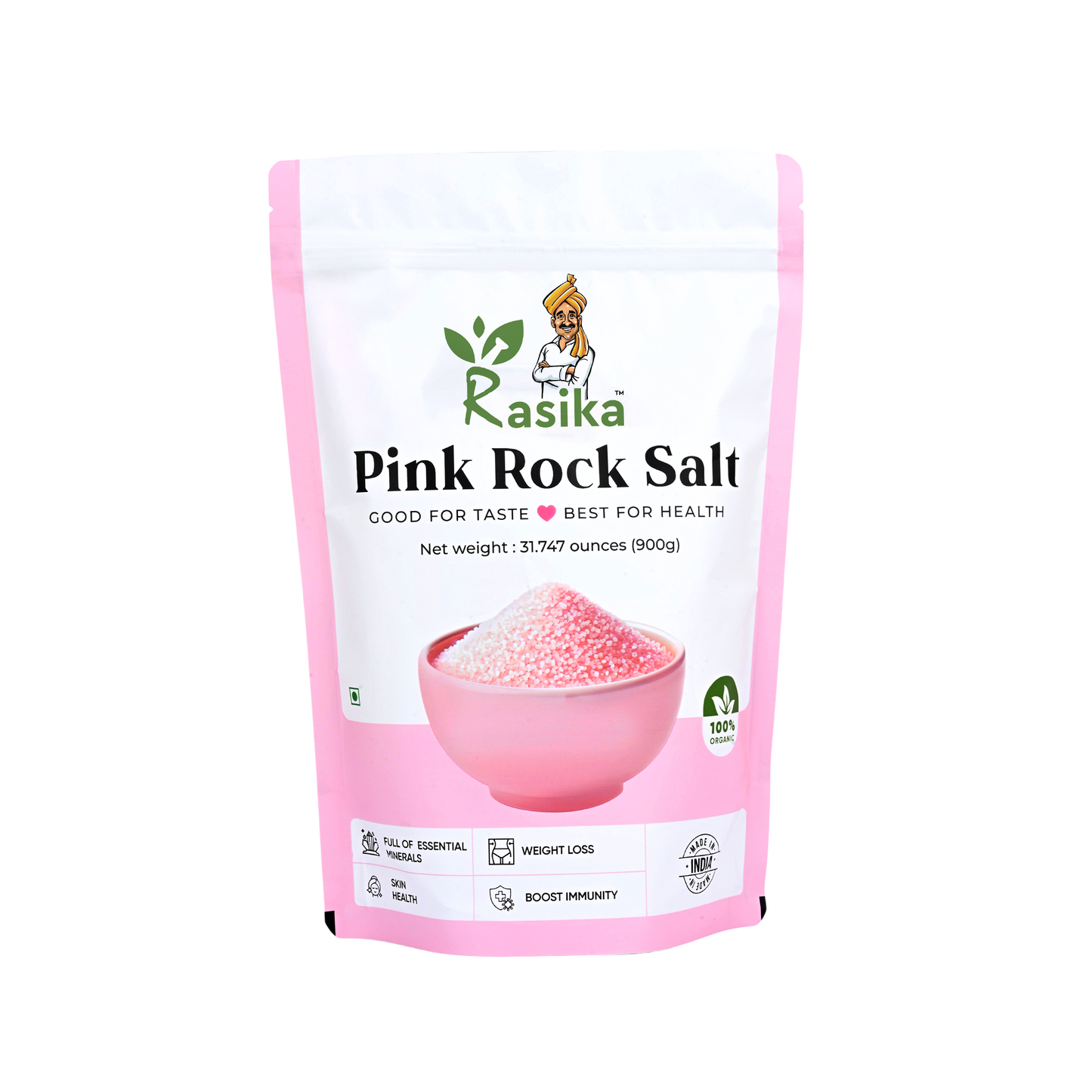 Pink Rock Salt