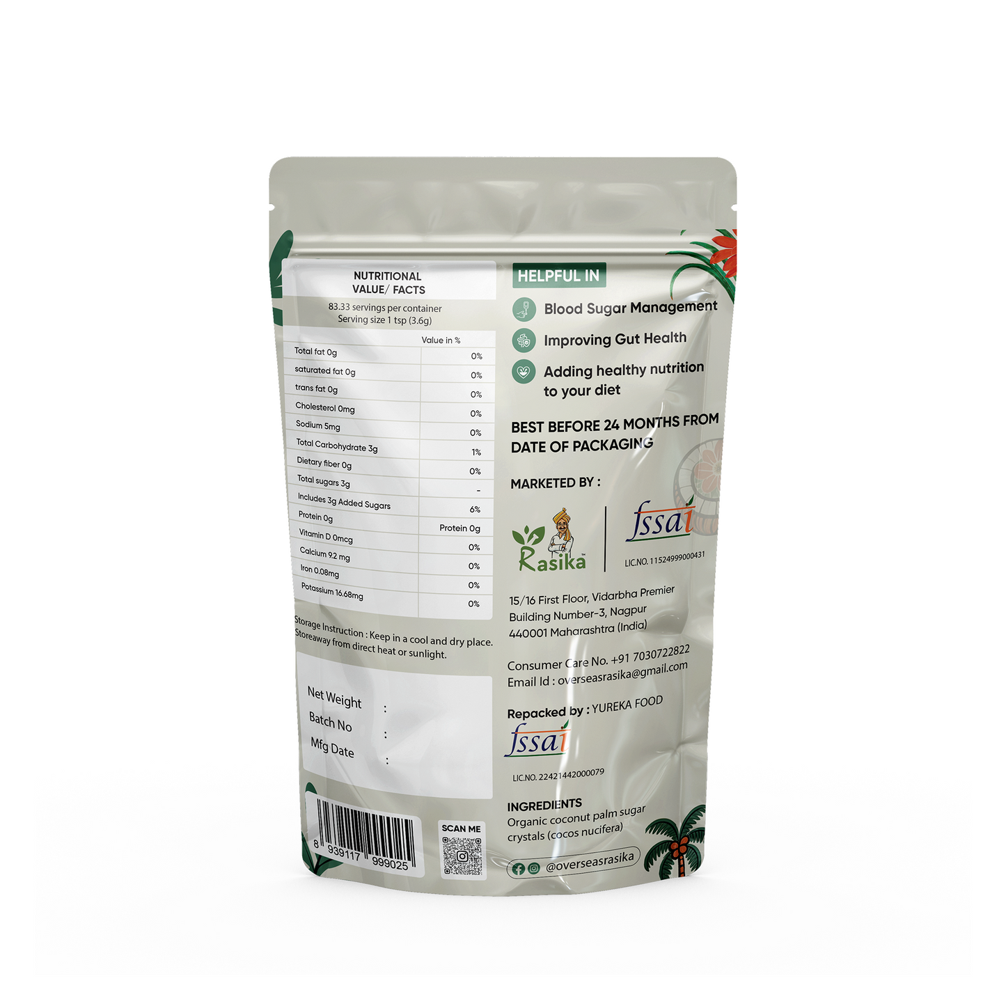 Coconut Sugar 300g