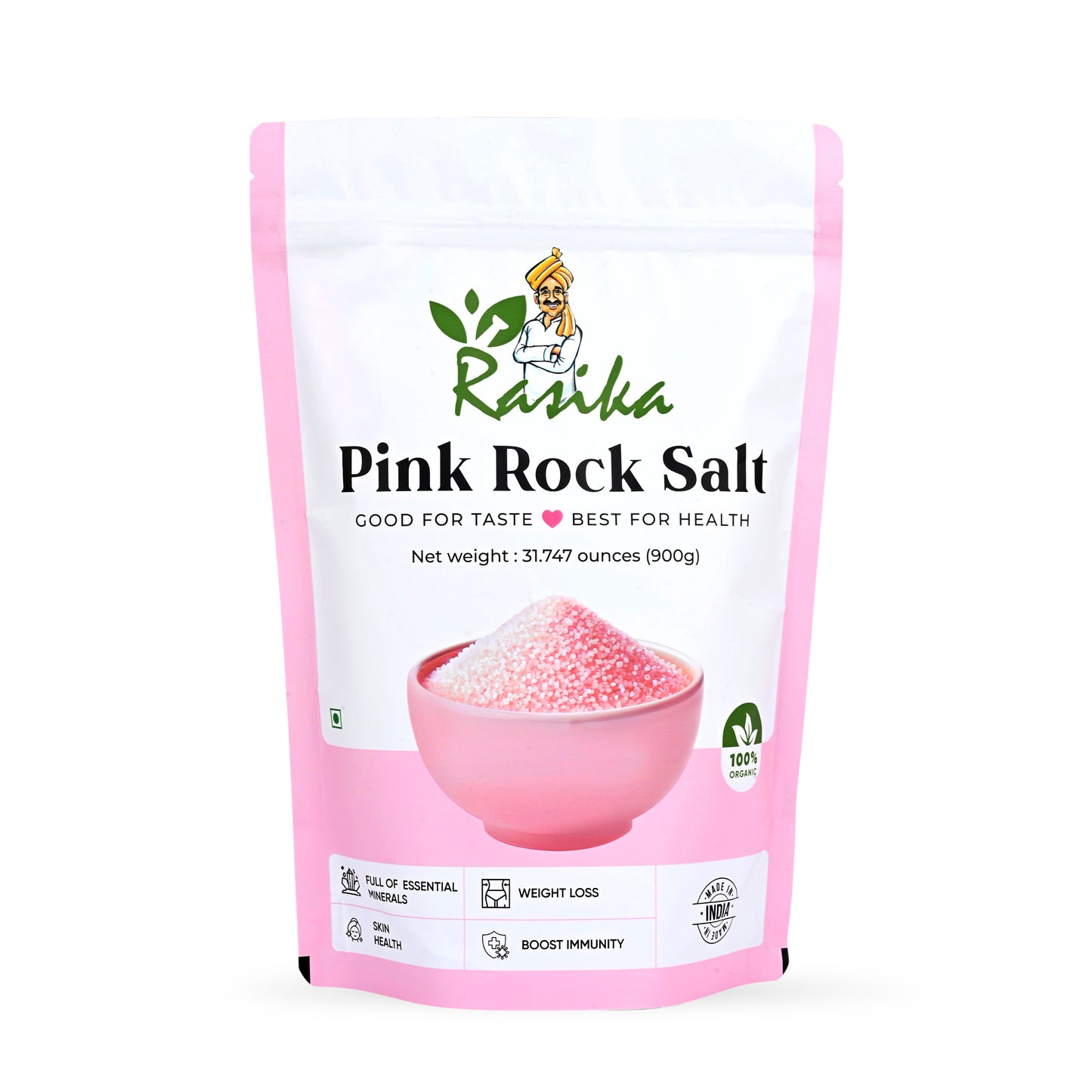 Pink Rock Salt