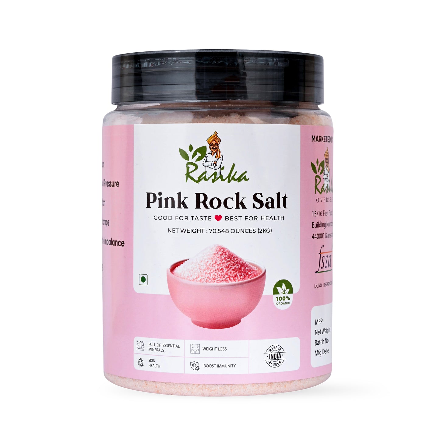 Pink Rock Salt
