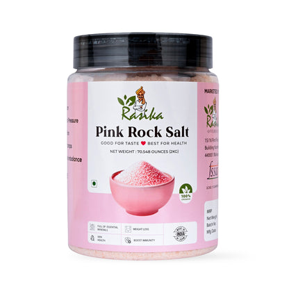 Pink Rock Salt