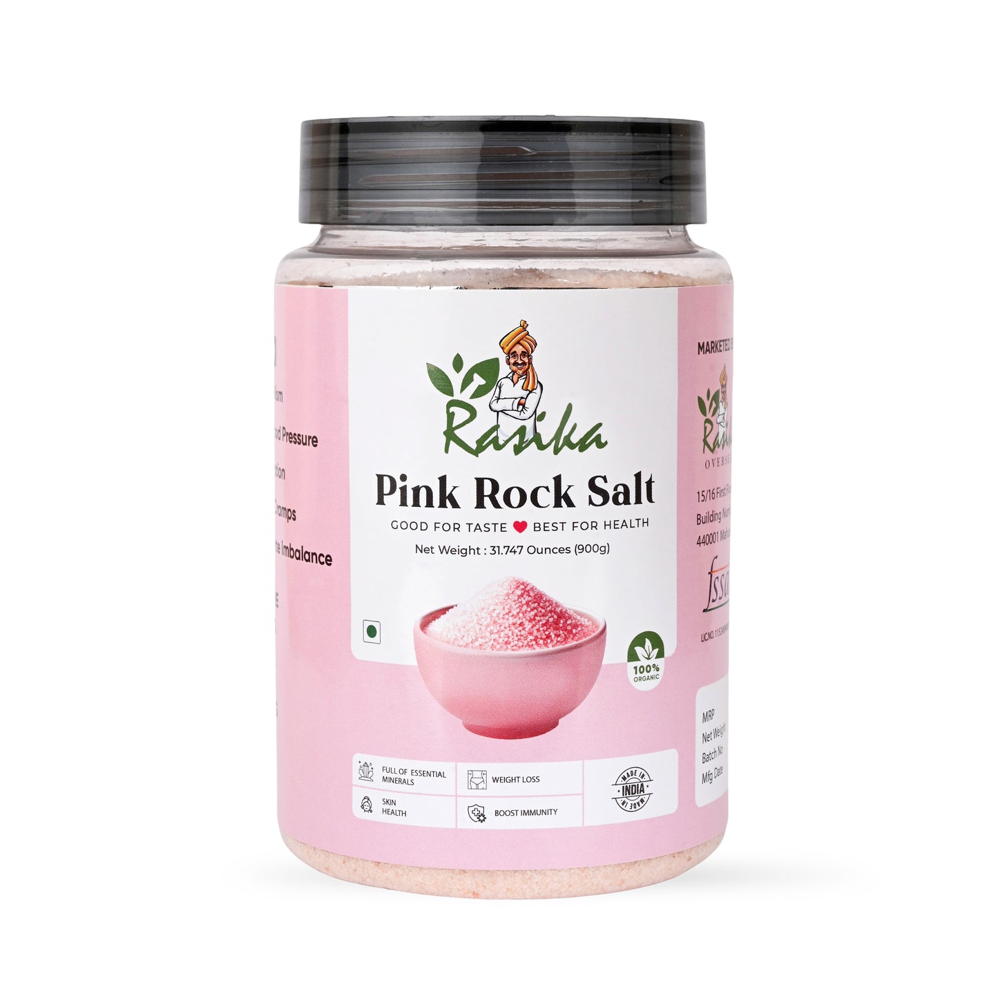 Pink Rock Salt