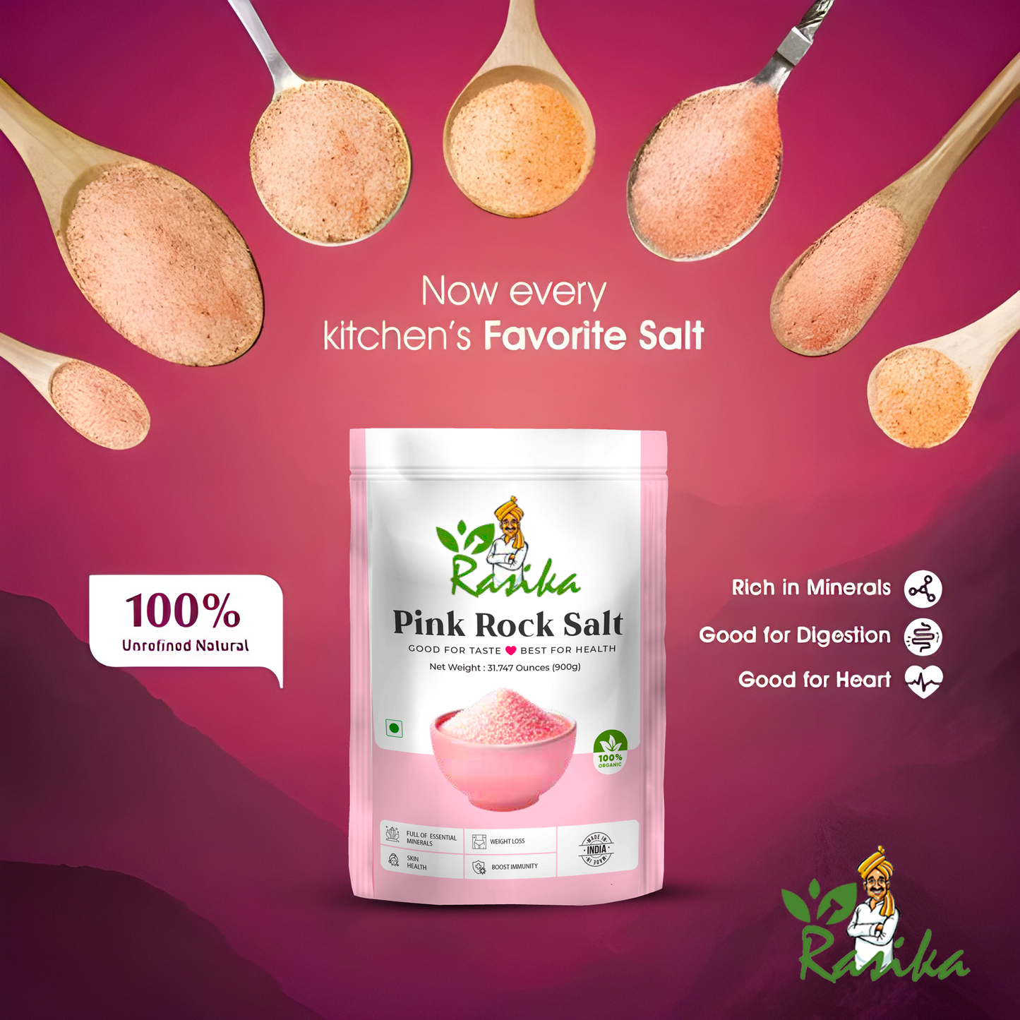 Pink Rock Salt