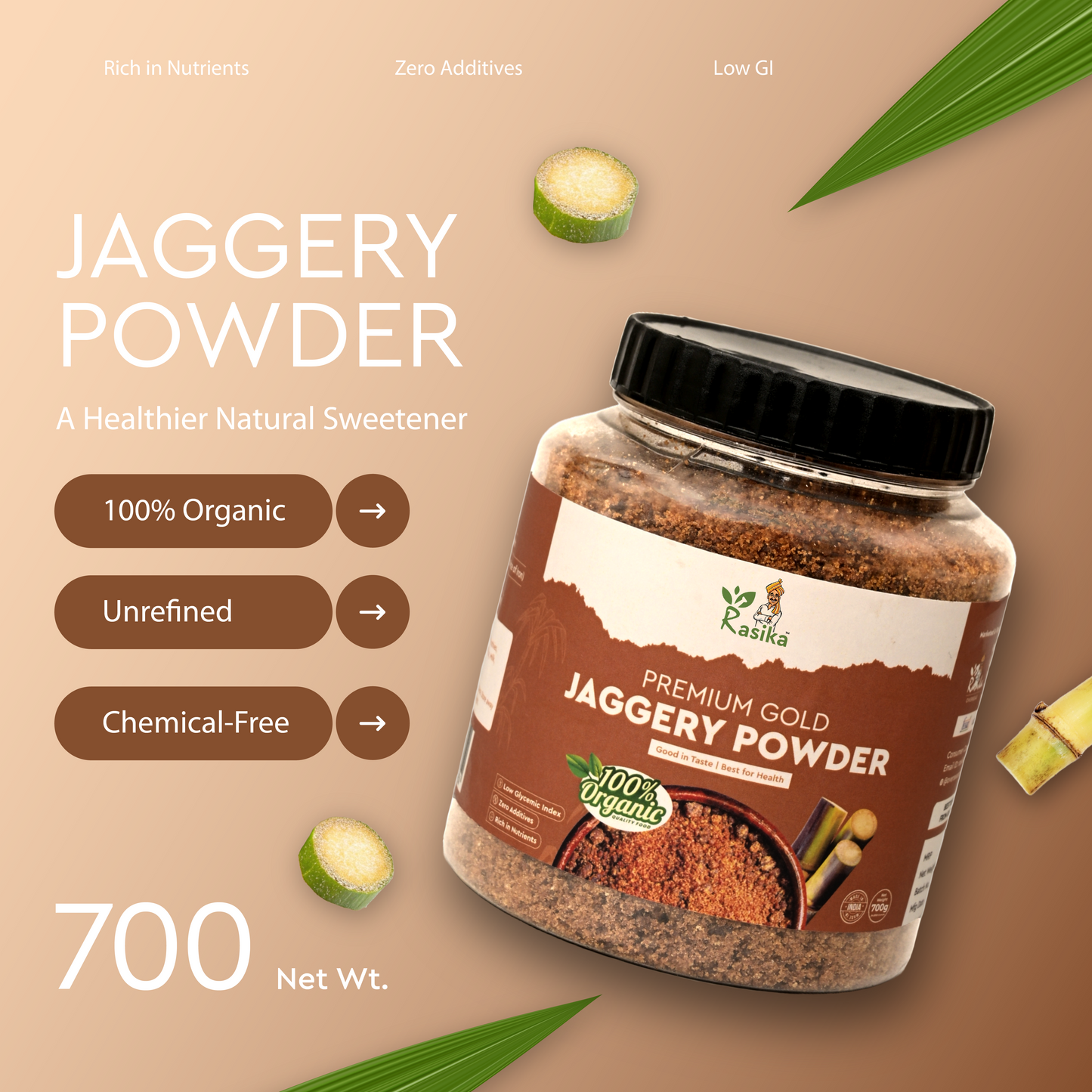 Jaggery Powder 700g