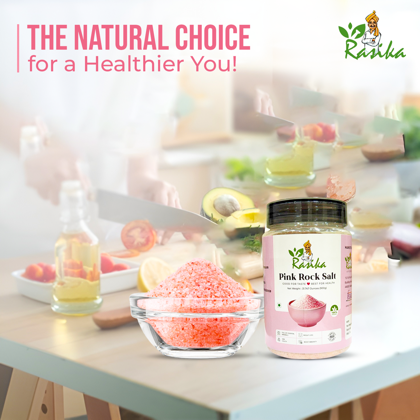 Pink Rock Salt