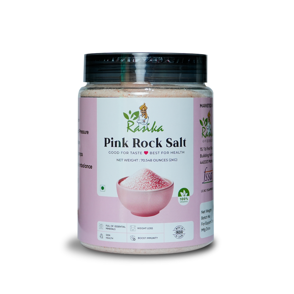 Pink Rock Salt