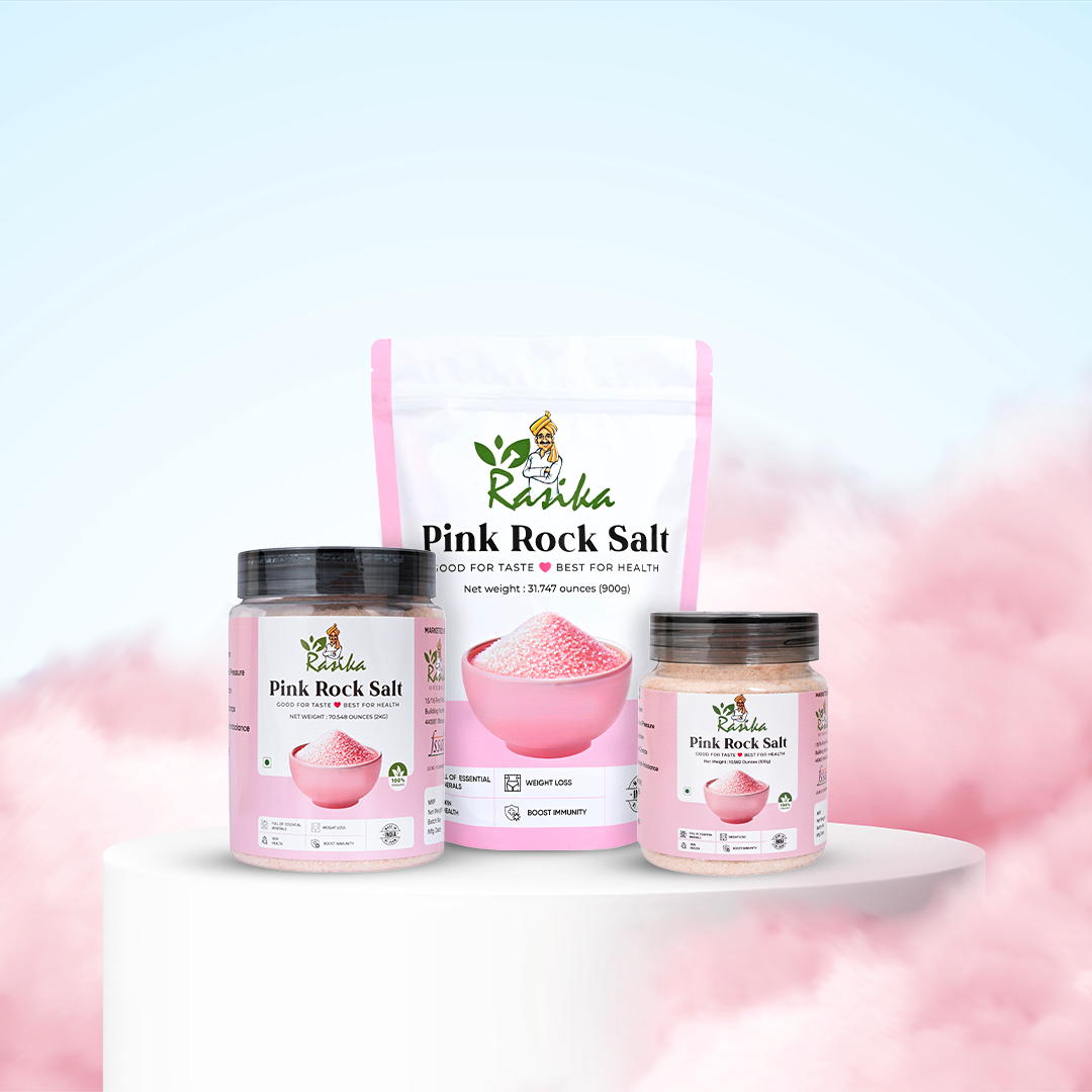 Pink Rock Salt